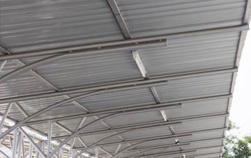 installing Claigan metal roofing